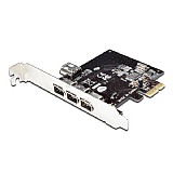 ����� ����� PCI Express 3 Port 1394A adapter