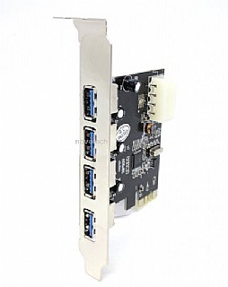 ����� ����� PCI-E �� 4 ������ USB 3.0