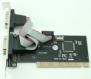 ����� ����� PCI ��� 2������  Serial RS232 
