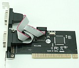 ����� ����� PCI ��� 2������  Serial RS232 
