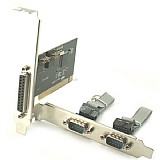 ����� ����� PCI ������� PARALLEL � 2xRS232 ���� SU-PCI-2RS-1P