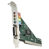 ����� ��� 4 ������ PCI Card Sound Card 4CH & Game Port
