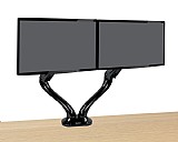 ���� �����  ���� ����� Diamond Multimedia DMC240 Ergonomics Interactive Dual Arm 13-27In Mount