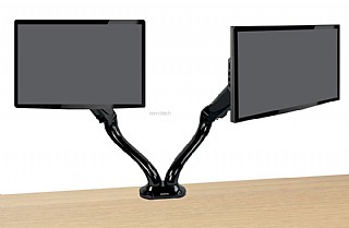 ���� �����  ���� ����� Diamond Multimedia DMC240 Ergonomics Interactive Dual Arm 13-27In Mount