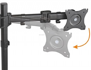 ���� ����� ���� ����� ����� ������ Diamond Multimedia DMCA120 Ergonomics Articulating Arm 13-27In Mount