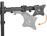 ���� ����� ���� ����� ����� ������ Diamond Multimedia DMCA120 Ergonomics Articulating Arm 13-27In Mount