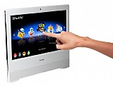 קופה רושמת מבוססת מחשב Shuttle All-in-One PC X50V4 כולל צג לקוח קופה רושמת מבוססת מחשב Shuttle All-in-One PC X50V4 כולל צג לקוח