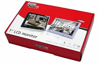 ��� �� �������  Provision PR-TFT7P-W TFT LCD AV/2 VGA HDMI