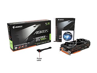 ����� ��� GIGABYTE AORUS GeForce GTX 1080 Ti DirectX 12 GV-N108TAORUS X-11GD 11GB 352-Bit GDDR5X PCI Express 3.0 x16 ATX Xtreme Edition Video Card
