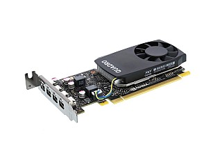 ����� ��� PNY Quadro P1000 VCQP1000-PB 4GB 128-bit GDDR5 PCI Express 3.0 x16 Low Profile Video Cards - Workstation