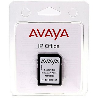 ����� ����� (����� ����� �����) ���� IP500 ���� 2 Avaya IPO IP500 V2 System SD Card A-Law 700479702
