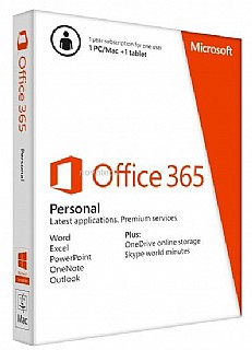 ����� ����� Retail ��� ���� ����� Microsoft Office 365 Personal Hebrew - ����� ���� ��� - ���� ��� + ����� ���