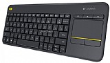 מקלדת אלחוטית Logitech Touch K400 Plus Retail 92000-715-50 מקלדת אלחוטית Logitech Touch K400 Plus Retail 92000-715-50
