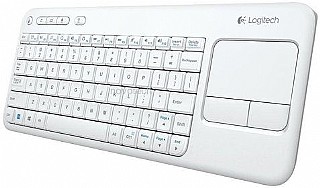 ����� ������� Logitech Touch K400 Plus White Retail 92000-714-60 ��� ��� 