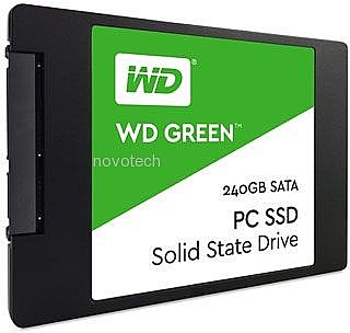 ���� SSD ����� Western Digital WDS240G1G0A 240GB