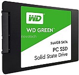 ���� SSD ����� Western Digital WDS240G1G0A 240GB