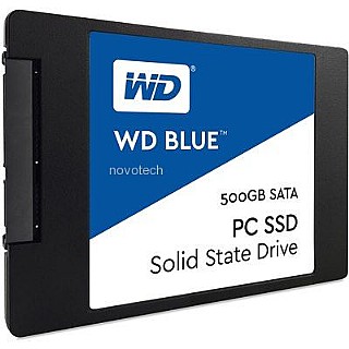 ���� SSD ����� Western Digital WDS500G1B0A 500GB