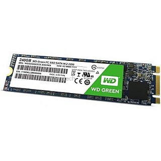 ���� SSD ����� Western Digital WDS240G1G0B 240GB