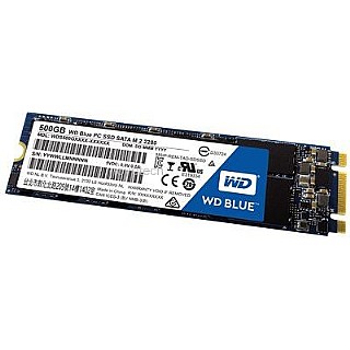 ���� SSD ����� Western Digital WDS500G1B0B 500GB