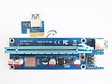 ���� BTC Riser card for Bitcoin Miner motherboard