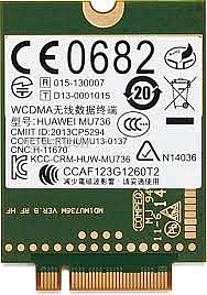 ���� ������ ����� ZBOOK15+800 G3 HP hs3110 HSPA+ W8.1 WWAN T0E35AA