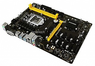 ��� ���� Biostar Motherboard TB250-BTC PRO Core i7/i5/i3 LGA1151 Intel B250 DDR4 