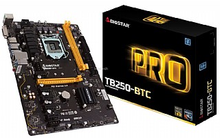 ��� ���� BIOSTAR TB250-BTC LGA 1151 Intel B250  ATX Motherboards