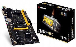 ��� ���� BIOSTAR TB350-BTC AM4 AMD B350  ATX Motherboards