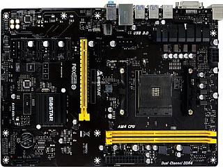 ��� ���� BIOSTAR TA320-BTC AM4 AMD A320 ATX Motherboards