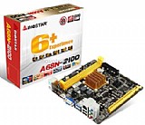 ��� �� BIOSTAR A68N-2100 AMD E1-2100 Dual-Core APU Mini ITX Motherboard 