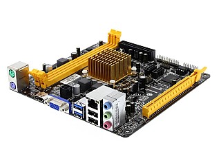 ��� �� BIOSTAR A68N-2100 AMD E1-2100 Dual-Core APU Mini ITX Motherboard 
