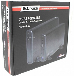 ���� ������ ����� ���� Gold Touch 3.5 Sata USB 3.0 E-HD-U3