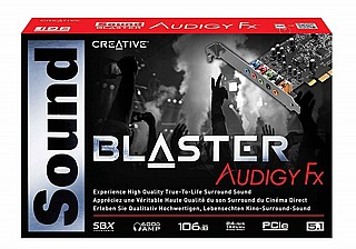 ����� ��� Creative Sound Blaster Audigy FX 5.1 PCIe with SBX Pro Studio 70SB157000001