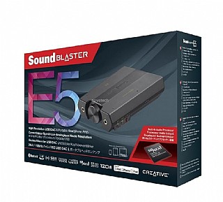 ����� ��� Creative Labs 70SB159000001 Sound Blaster E5 USB Audio