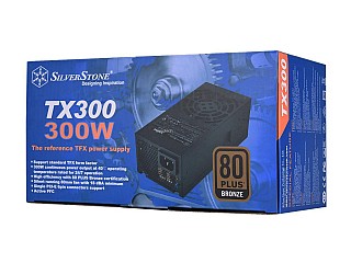 ��� �� SILVERSTONE SST-TX300 300W TFX  80 PLUS BRONZE Certified Active PFC 