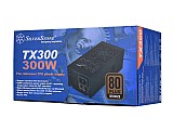 ��� �� SILVERSTONE SST-TX300 300W TFX  80 PLUS BRONZE Certified Active PFC 