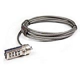 ����� ����� ���� Targus Combination Security Lock-Slot Lock Grey/Metal PA410E