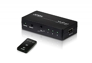���� ATEN VS381 - Video-/Audio-Switch - 3 x HDMI