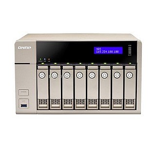��� ����� QNAP TVS-863 NAS