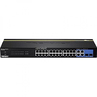 ���� ��� / ���� TRENDnet TEG424WS