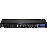 ���� ��� / ���� TRENDnet TEG424WS