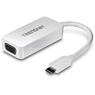 מתאם TRENDnet USB-C to VGA HDTV Adapter TUC-VGA