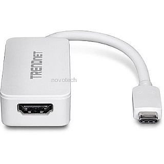 ���� TRENDnet USB-C to HDMI 4K UHD Display Adapter TUC-HDMI