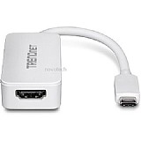 ���� TRENDnet USB-C to HDMI 4K UHD Display Adapter TUC-HDMI