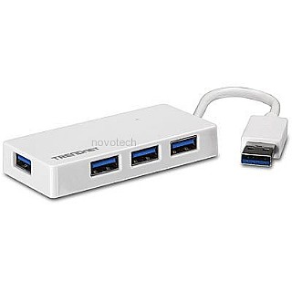 ���� TRENDnet 4-Port USB 3.0 Mini Hub TU3-H4E