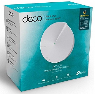 ����� ���� ������ TP-Link 802.11ac AC1300 Whole-Home Mesh System Deco M5