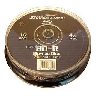 �� 10 ������ ���-���  CD - DVD BD 25GB X4 CAKE