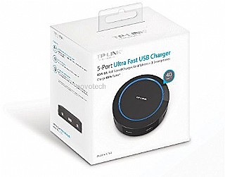 ���� USB �� 5 ������ ������ ����� TP-Link 40W UP540