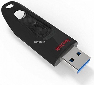 ������ ���� SanDisk Cruzer Ultra 32GB USB 3.0 SDCZ48-032G-U46R 