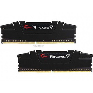 ������ ����� ���� 16GB (2x8) G.Skill Ripjaws V F4-3200C16D-16GVKB PC25600 3200MHz CL16